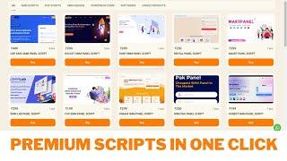 GET ALL PREMIUM SCRIPTS FOR FREE & CHEAPEST PRICE | PREMIUM SMM PANELS SCRIPTS & PHP SCRIPTS FREE