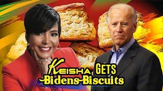 Vicki Dillard - Former Atlanta Mayor Keisha Lance Bottoms Finally Get Her Biscuits From Biden