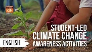 Igniting Minds: Student-Led Climate Change Awareness Activities!