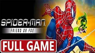 SPIDER-MAN FRIEND OR FOE FULL GAME [PS2] GAMEPLAY ( FRAMEMEISTER ) WALKTHROUGH - No Commentary