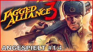 Jagged Alliance 3 - Erste Schritte - angespielt # 1/4 [ deutsch / german / gameplay ]