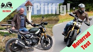 Triumph Scrambler 400X Test | Fescher A2-Führerschein-konformer Alltagsbegleiter für alle Wege