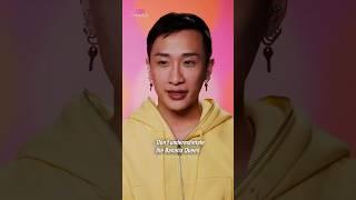 Nymphia's "I understand your concern but I do not have the same concern" #dragrace #shorts