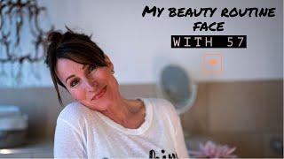 Meine BEAUTY ROUTINE  FACE mit 57 Jahren 