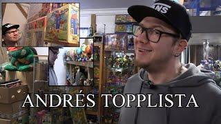 Andrés topplista i Leksaksjägarnas Nostalgimuseum