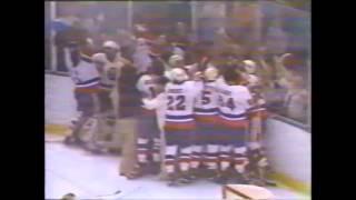 Islanders win 1980 Stanley Cup - CBS call