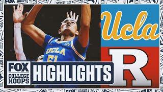 No. 1 UCLA Bruins vs. Rutgers Scarlet Knights Highlights | FOX College Women's Hoops