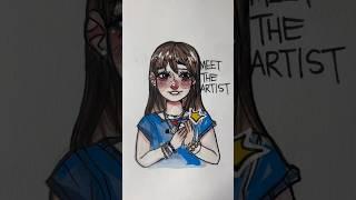 Meet The Artist ! #art #artist