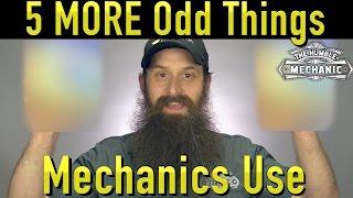 5 MORE Odd Things Mechanics Use To Fix Cars