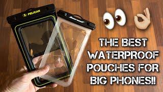 The BEST waterproof cases for big phones! iPhone 14 Pro Max, Google Pixel 7 Pro, etc.