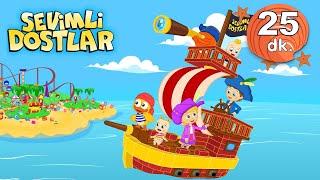  Oyuncak Adası  | Sevimli Dostlar Bebek Şarkıları |Çocuk şarkıları | Adisebaba TV Nursery Rhymes