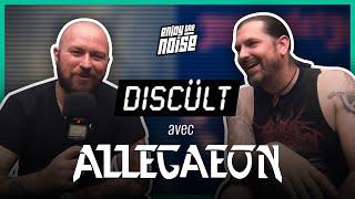  DISCÜLT avec ALLEGAEON (Greg & Riley) : 2 albums qui ont changé leurs vies 