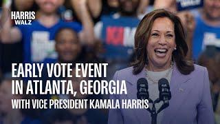 VP Kamala Harris & Usher at Early Vote Event in GA | Harris-Walz 2024