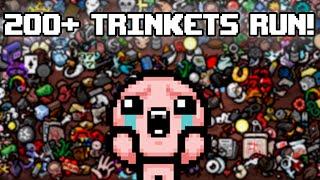 I Gulped EVERY Trinket In Isaac And This Happened: