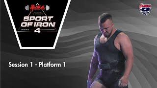 2024 USA Powerlifting Sport Of Iron 4