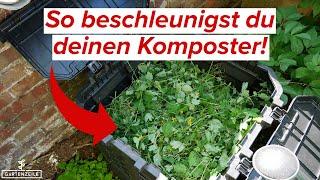 So beschleunigst du den Kompostierungsprozess