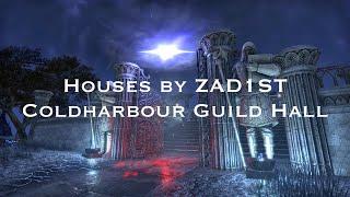 Coldharbour Guild Hall - ESO - Houses by ZAD1ST