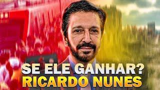 O QUE ACONTECE SE RICARDO NUNES GANHAR EM SÃO PAULO