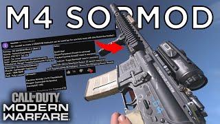 M4 (SOPMOD) Gameplay - Call of Duty Modern Warfare (PS5)