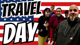 Family Travel Day: UK to Florida! Gatwick to Orlando ️ Villa Tour & First Day Fun