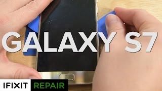 Galaxy S7 Screen Replacement—How To