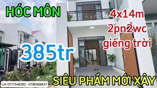 Sản phẩm nhà mới đẹp nhất khu vực Hóc Môn Bình Chánh I Nhà Hóc Môn Bình Chánh mới nhất 2024 sổ hồng