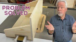 Cut Panel Edges with Ease Using This Jig