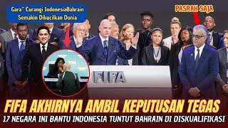 BAHRAIN KIAN DIKUCILKAN ~17 Negara Dukung Protes Timnas Ke FIFA ~ Bahrain Bisa Di Diskualifikasi