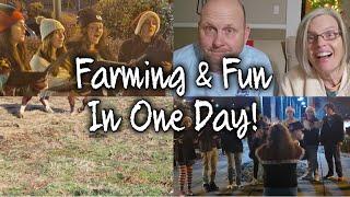 A Day Started By Farming But Having A Christmas Movie Ending