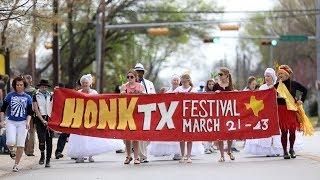 HONK! TX Parade in East Austin 2014