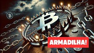 ALERTA MÁXIMO ! Bitcoin pode dar o MAIOR GOLPE nos investidores! Amanhã é o DIA DECISIVO! ️