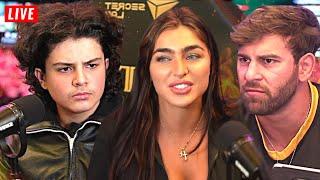 Bill Clinton Kid HUMILATES OF Models & Their Manager Ft. Jon Zherka, Sneako **Matan Even Full Stream