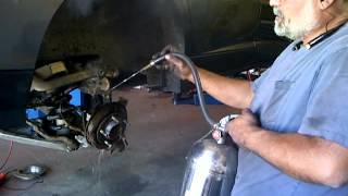 Nickel bushing change for buick rendezvous