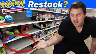 Are Pokémon Card Products *SCARCE* in 2025? (Pokemon Card Hunt)