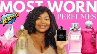 MOST WORN FRAGRANCES FROM MY ENTIRE PERFUME COLLECTION  | BEST WOMEN'S FRAGRANCES | FromAbiwithlove