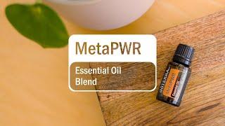 doTERRA MetaPWR Essential Oil Blend (Translated Subtitles)