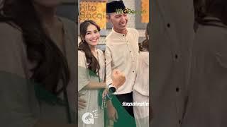 Posisi Tangan Bikin Salfok! Inilah Potret Muhammad Fardhana Pegang Ayu Ting Ting,