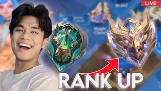 Fanny Rank up !!!  Moba Legends  Live 