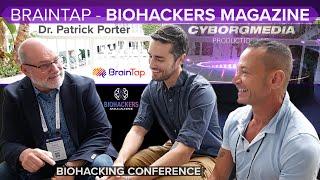 BrainTap Benefits  Dr. Patrick Porter - Biohackers Magazine