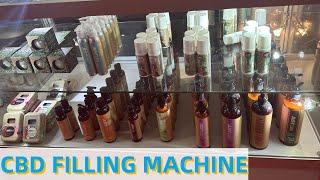 CX-GFT Automatic CBD dropper bottle filling line | filling capping machine for e-liquid