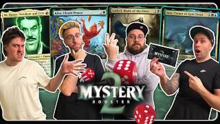 MYSTERY BOOSTER TUTOR COMMANDER!!! – Kibo vs Mr House vs Lathril vs Aesi – Manasplaining #21