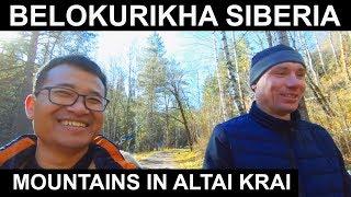 Exploring mountain in Belokurikha : Siberia Travel Vlog