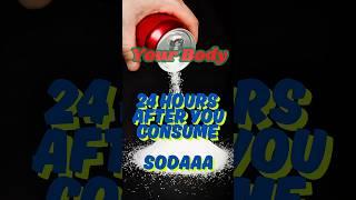 24 Hours After Soda #healthtips #healthy #shorts
