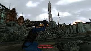 Firing a Mini Nuke and THIS happens *WTF MOMENT* - Fallout 3