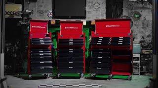 ToolPRO EDGE Tool Cabinet & Chest Range