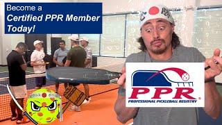 CAN A FORMER D3 TENNIS PLAYER BECOME A CERTIFIED PPR COACH???