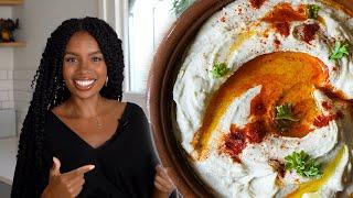 HUMMUS HACKS! The Best Hummus I've Ever Made! Deliciously smooth!