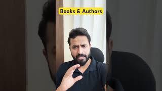 Books & Authors | #ugcnet2025 UGC NET Political Science | 500 Question Series Pradyumn Sir