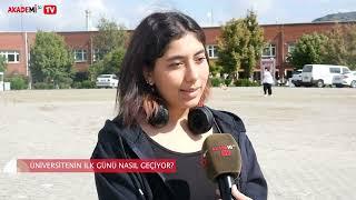 Süleyman Demirel Üniversitesi'nin İlk Günleri Nasıl Geçiyor | Günlük 1