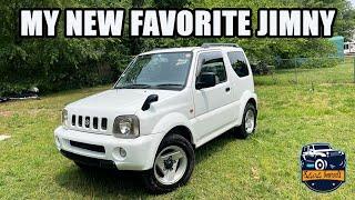 Suzuki Jimny JB33 POV Drive & Overview